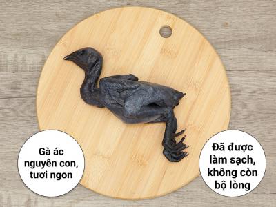 Gà ác nấu cháo gì cho bé vừa thơm ngon vừa bổ dưỡng?